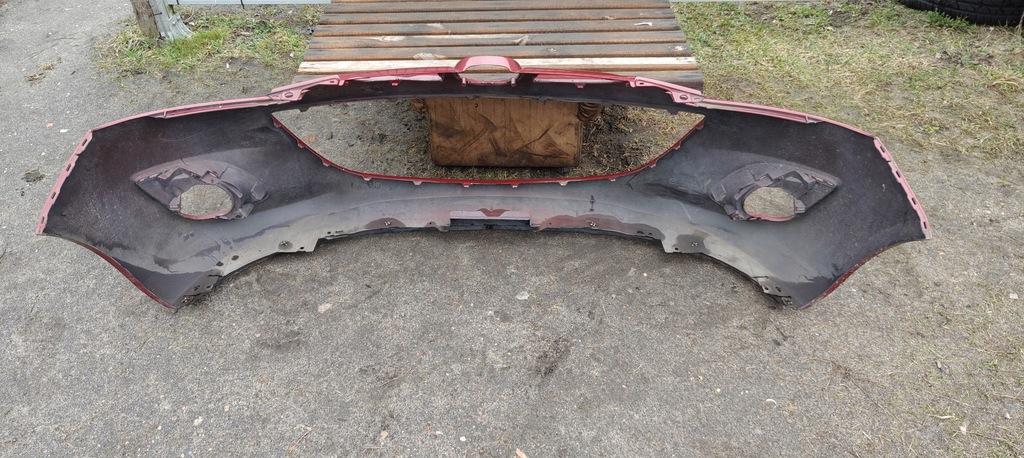 фото №11, Mazda 2 ii lift 10-14 rok бампер перед dr61-50031 pa8