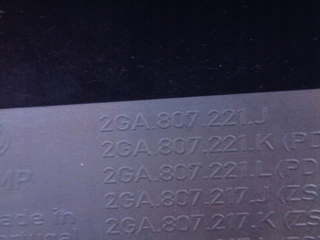 фото №8, Бампер передний vw t-roc 2ga 17- nr 42015