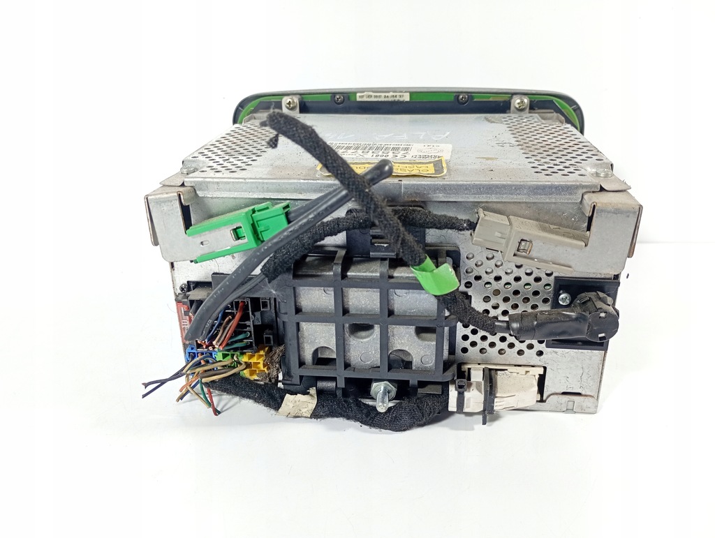 фото №4, Alfa romeo 147 00-10 радио cd заводской отсутствует код оригинальный номер 735387753