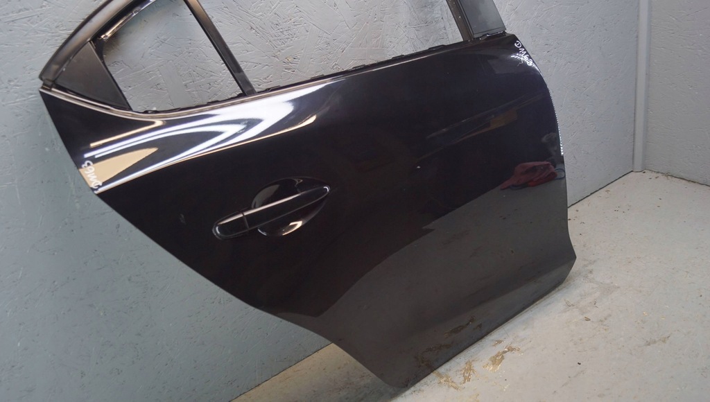 фото №10, Дверь правый задняя mazda 3 iii bm 41w d1163