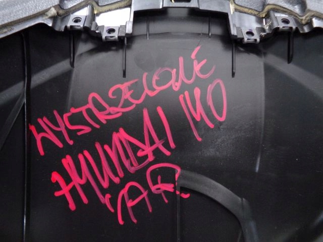 фото №10, Hyundai i40 2018 fl консоль панель приладів подушки безпеки подушка безпеки