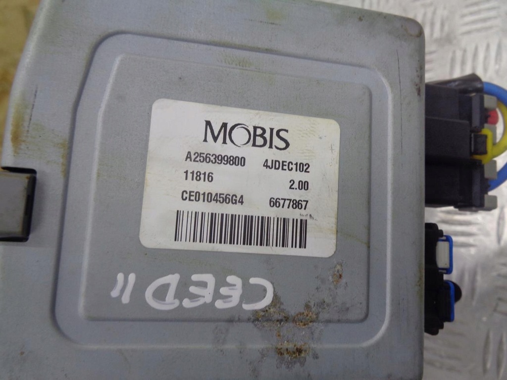 фото №7, Насос усилителя колонка электрическая kia ceed 2 ii 12- 56300a2500 europa