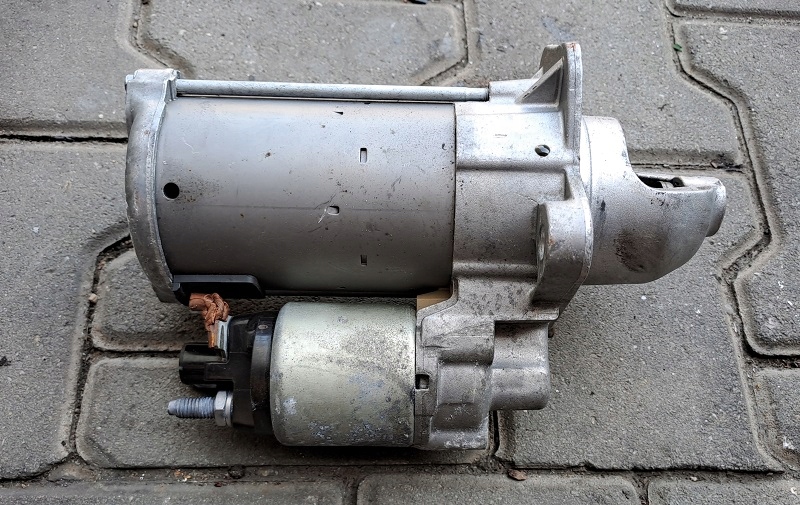 фото №1, Alfa romeo stelvio стартер 2.0 turbo 280 km