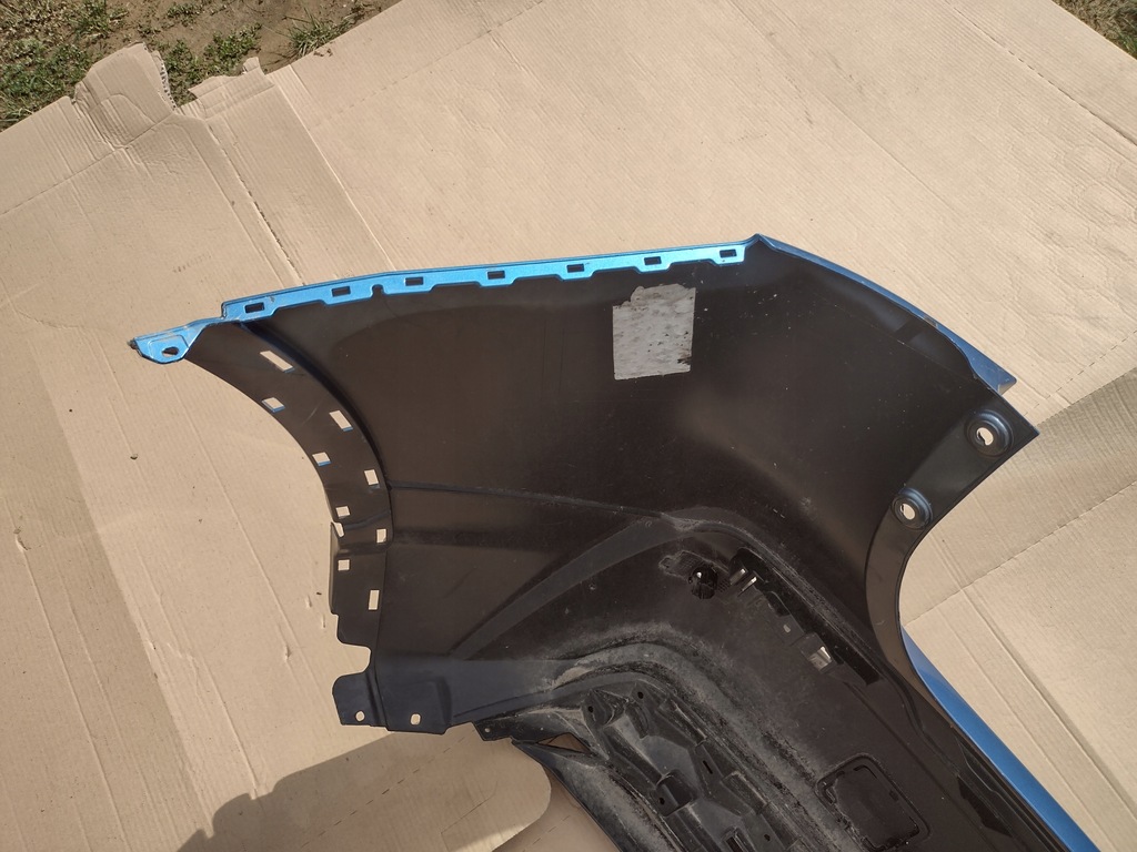 фото №9, Nissan qashqai ii j11 lift 17r .бампер задний a058