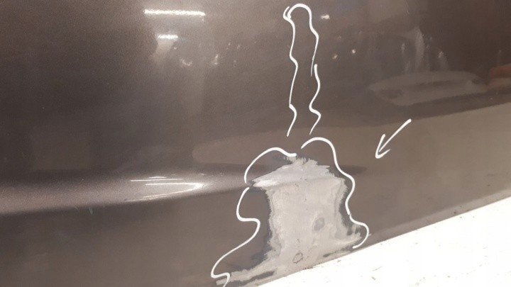 фото №5, Mitsubishi l-200 2015 крышка багажника задняя