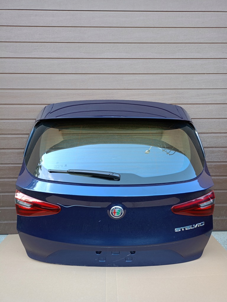 фото №1, Крышка багажника крышка багажника alfa romeo stelvio
