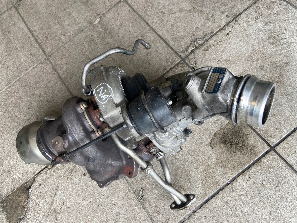 фото №11, Mercedes turbo турбонагнітач a6510906280 a6510905380