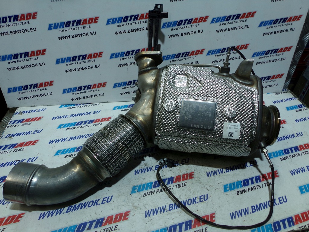 фото №9, Bmw g01 g05 g06 g07 g11 g20 g30 b57 dpf фільтр часток твердих 8581786