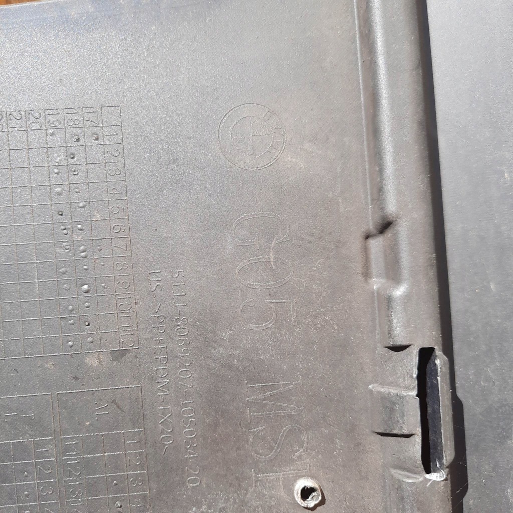 фото №10, Bmw x5 g05 m-pakiet msp бампер передний перед