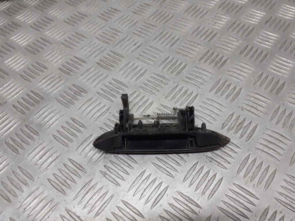 фото №2, Ручка левая передняя наружная dacia logan i