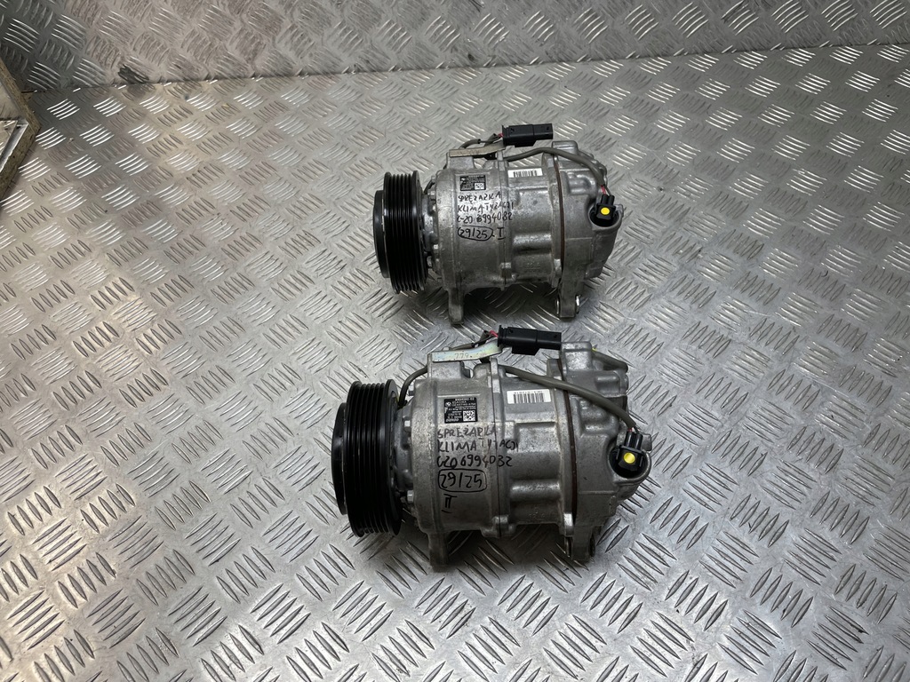 фото №13, Bmw оригинальный номер 6994082 3' g20 g21 4' g22 g26 компрессор компрессор кондиционера