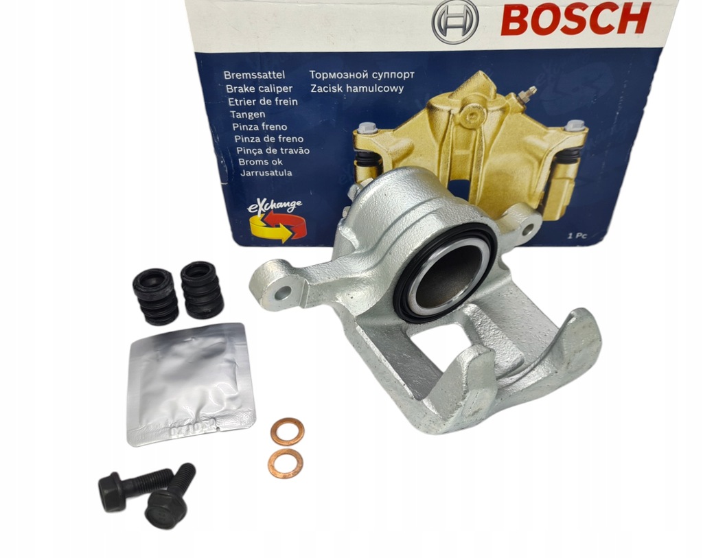 фото №1, Супорт гальмівний osi перед лівий bosch chevrolet matiz spark daewoo matiz