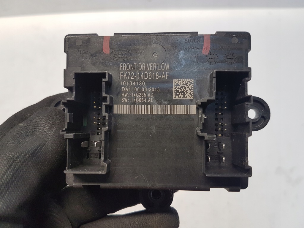 фото №1, Jaguar xe x760 модуль блок керування двері