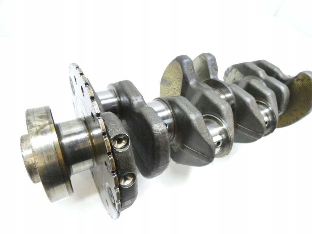 фото №13, Wał коленчатый nissan primera p12 1.8 16v qg18 02-08