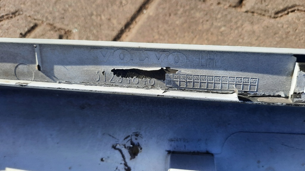 фото №10, Молдинг поріг ліва volvo xc60 31294848