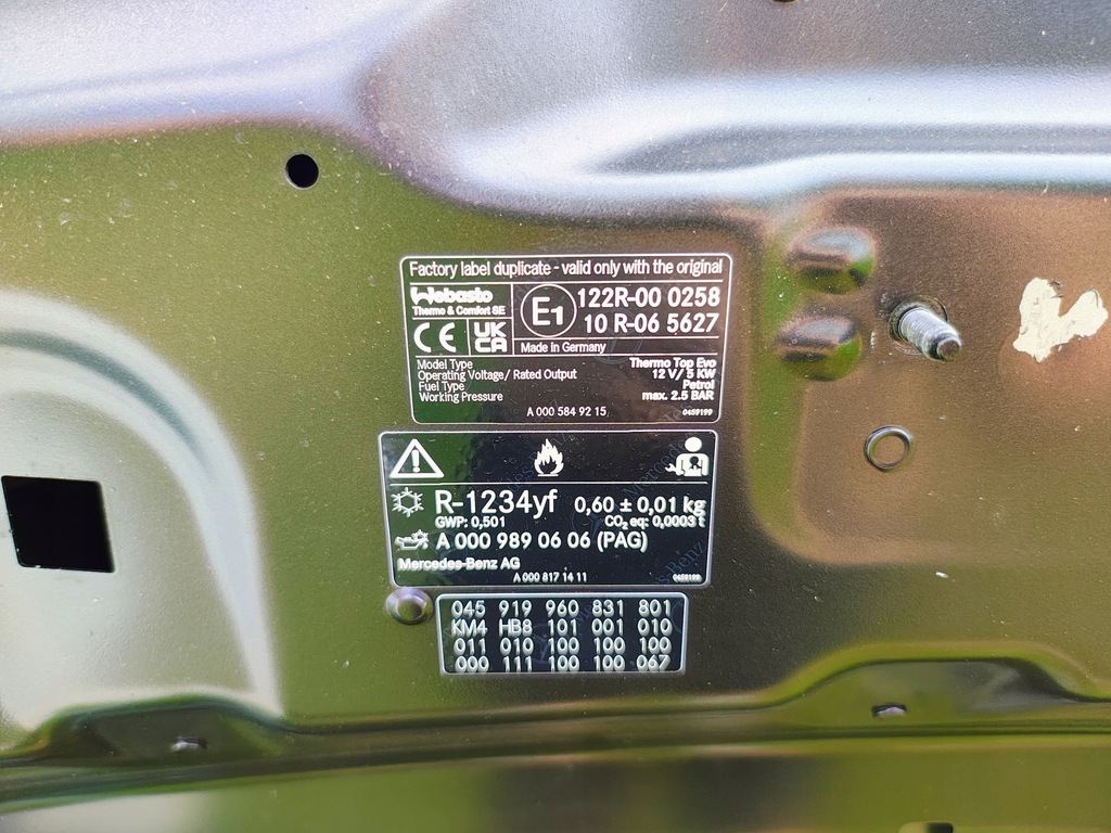 фото №6, Капот крышка двигателя mercedes glc ii x254 w254 2022 giełda