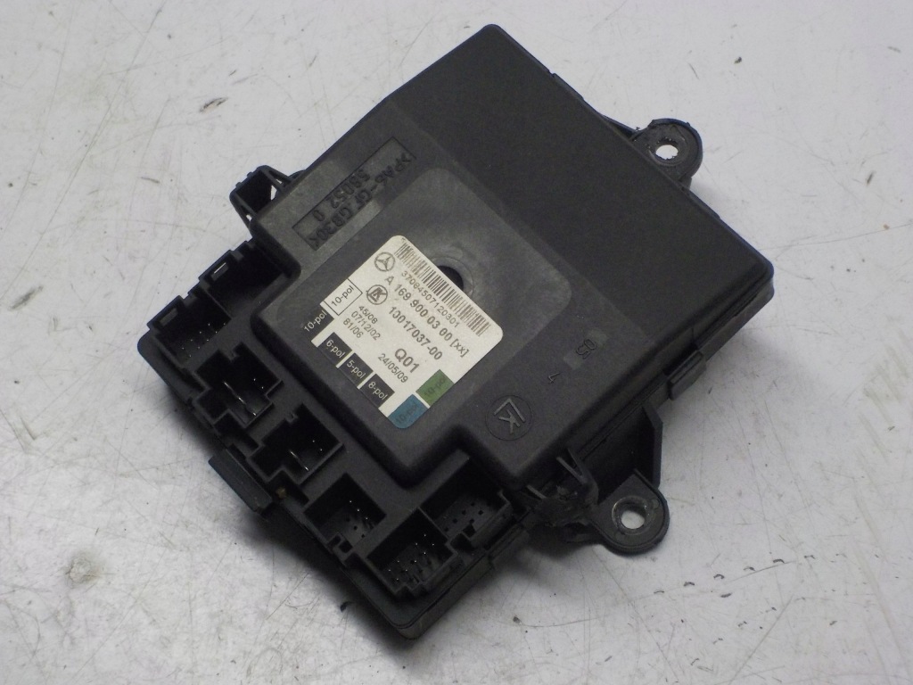 фото №3, Mercedes w169 модуль блок управления дверь левый перед eu