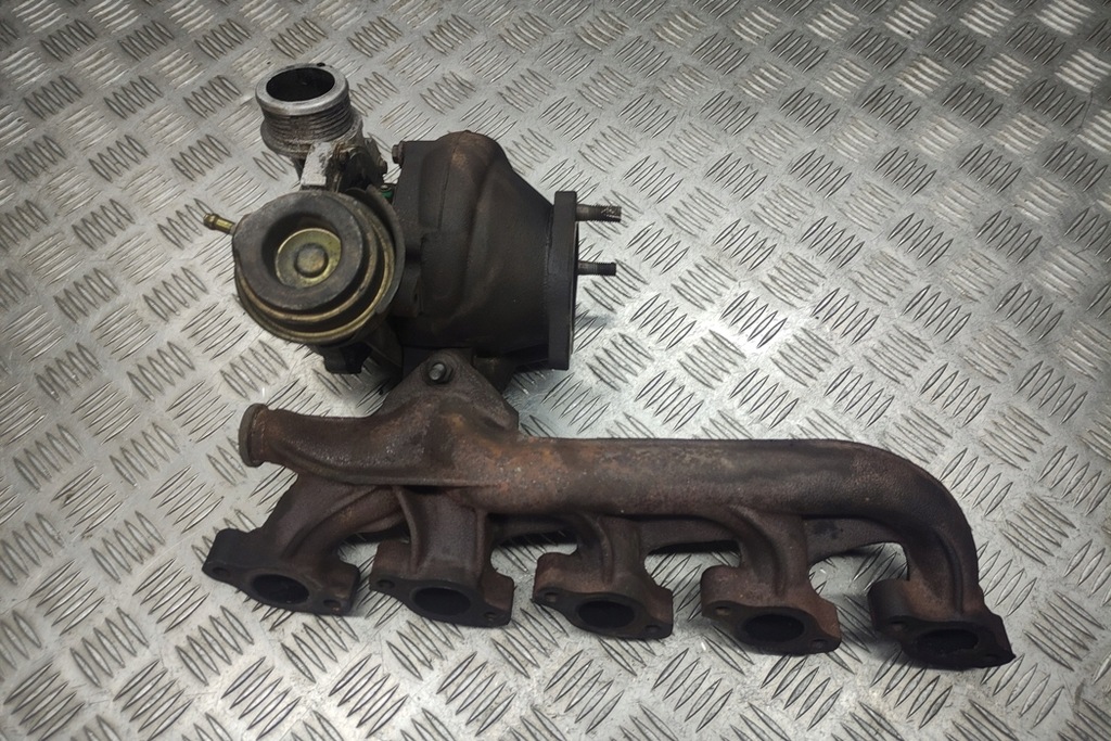 фото №11, Турбіна volvo v70 ii sw 8653146 2.4l дизель 120kw 2005