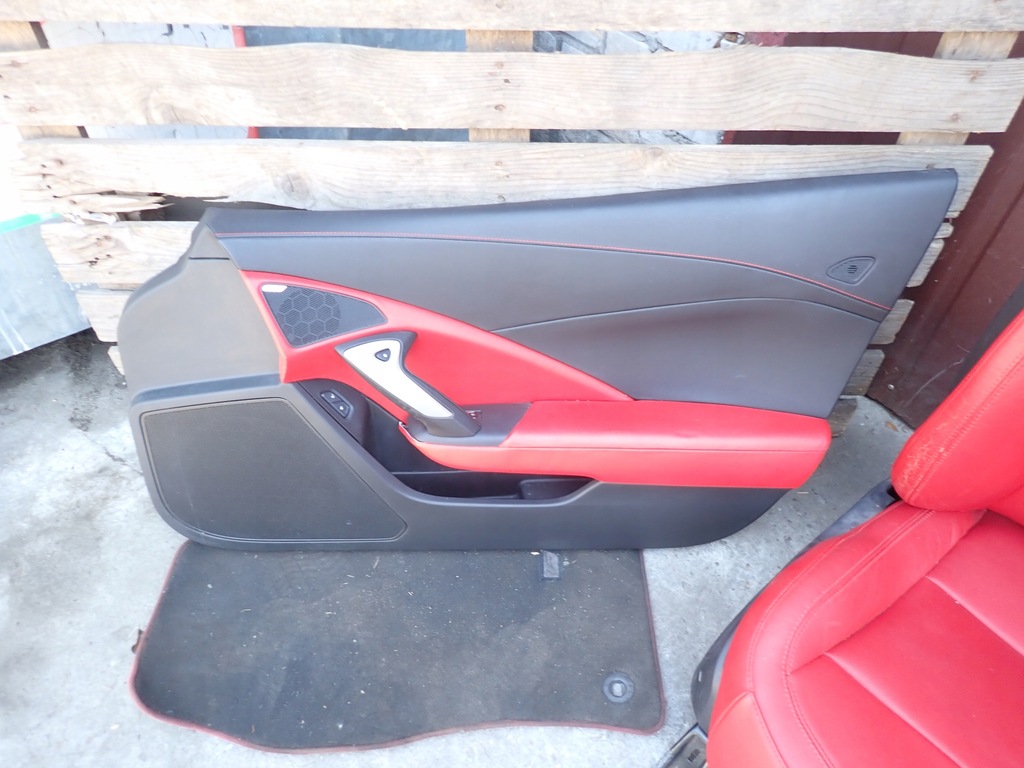 фото №6, Оббивка kpl. сидіння обшивки chevrolet corvette c7 2lt z51 2016