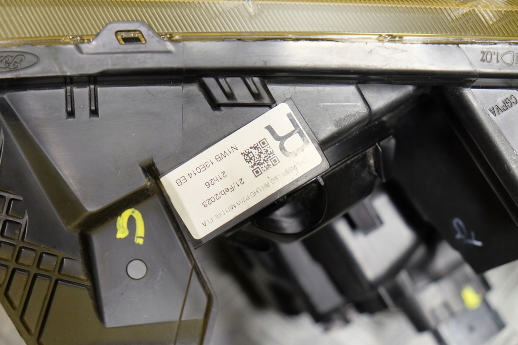 фото №7, Ford ranger p703 2022- фара лампа full led права eu