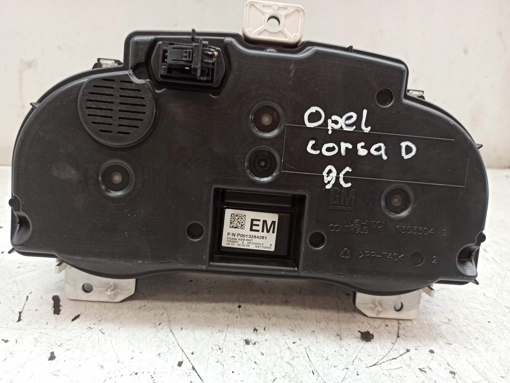 фото №5, Opel corsa d 1.3 cdti лічильник прилади 13264261em
