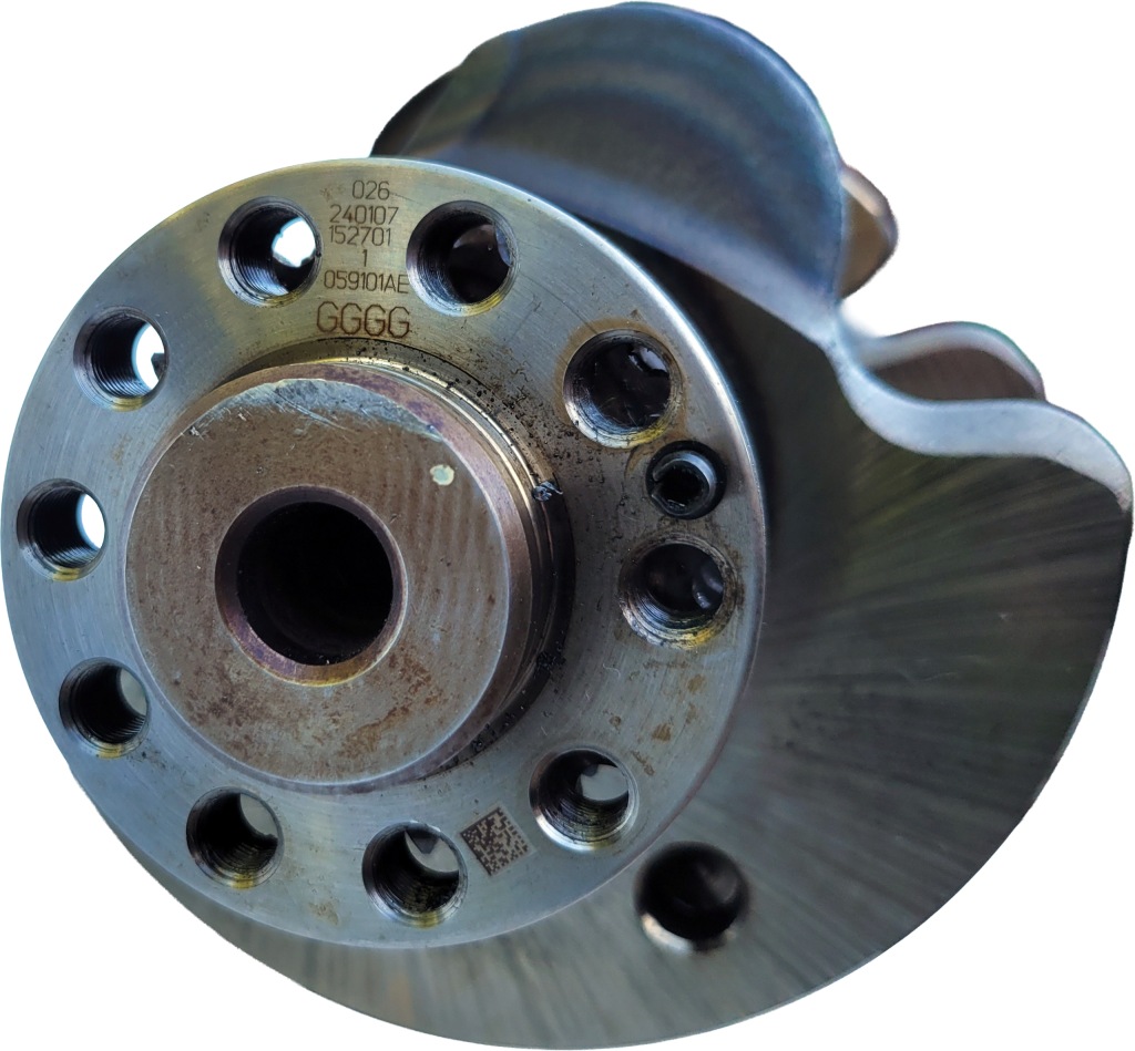 Vw audi a6 c6 3.0 tdi wał коленчатый номинальный 059101ae 059ae Доставка