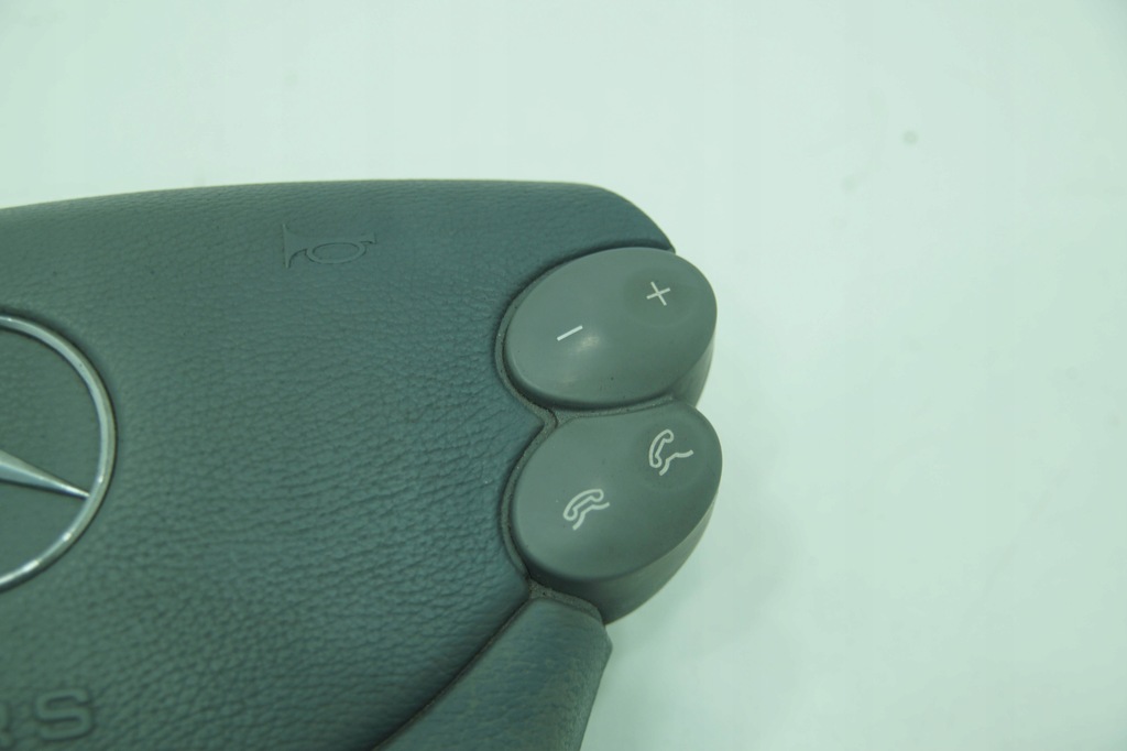 фото №3, Подушка безопасности водителя подушка кожа mercedes sl r230