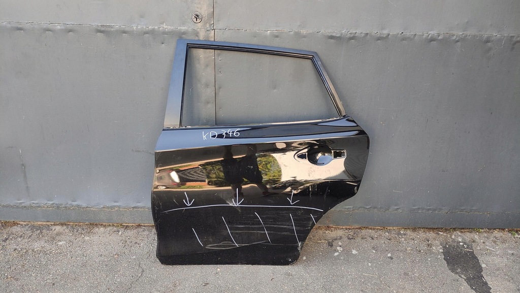 фото №1, Nissan pulsar дверь левый задняя задние