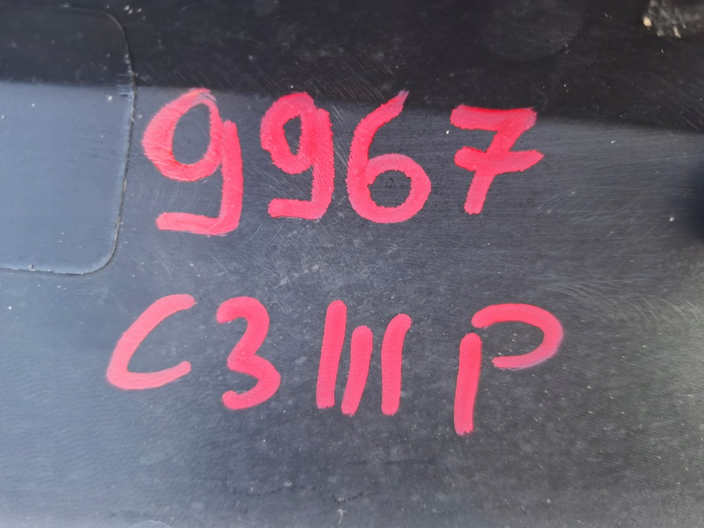 фото №4, Молдинг порог правая накладка порог citroen c3 iii 2016- #9967