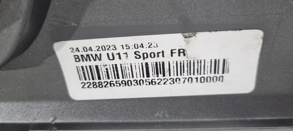 фото №12, Bmw x1 u11 m набор 2023- бампер передний перед 51119881907