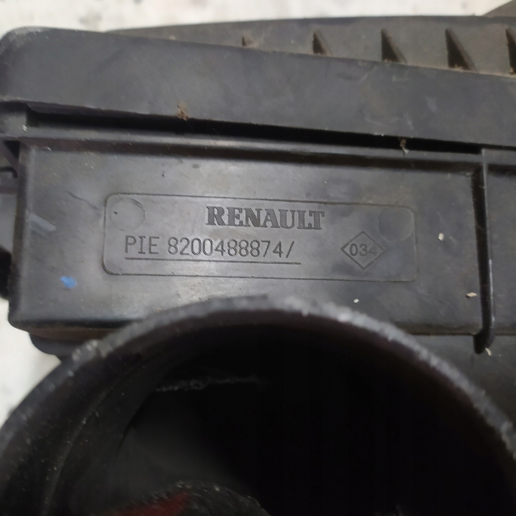 фото №5, Корпус фильтра воздуха master movano ii 3.0 03- 8200488874