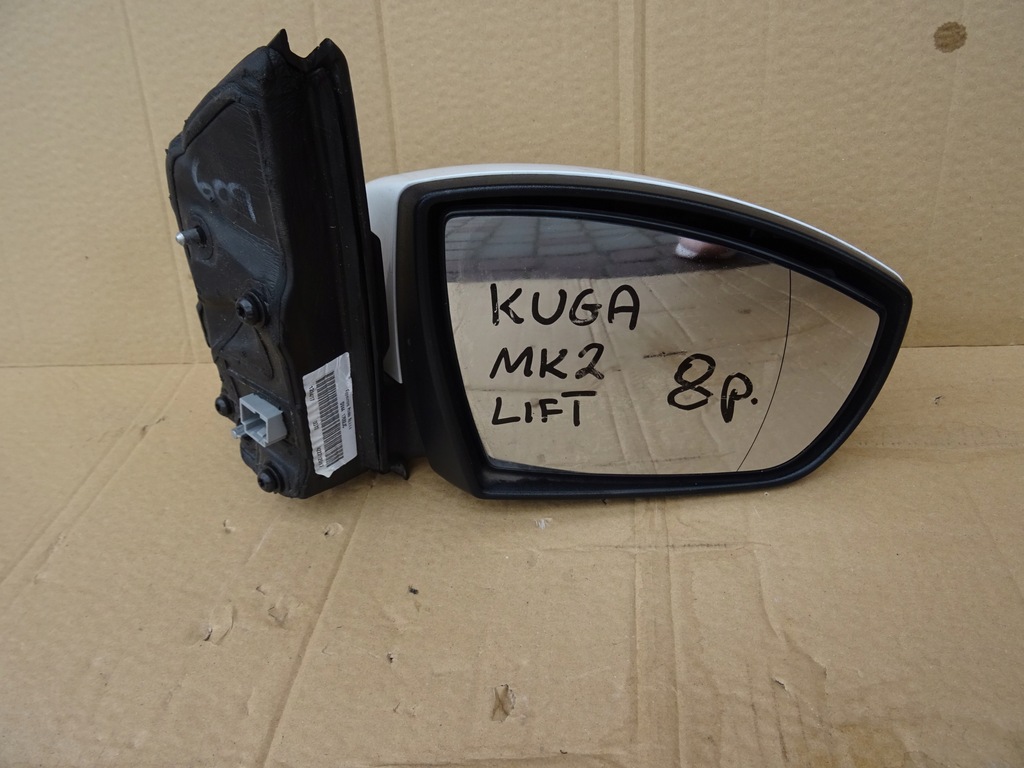 фото №1, Ford kuga mk2 lift зеркало правое 8