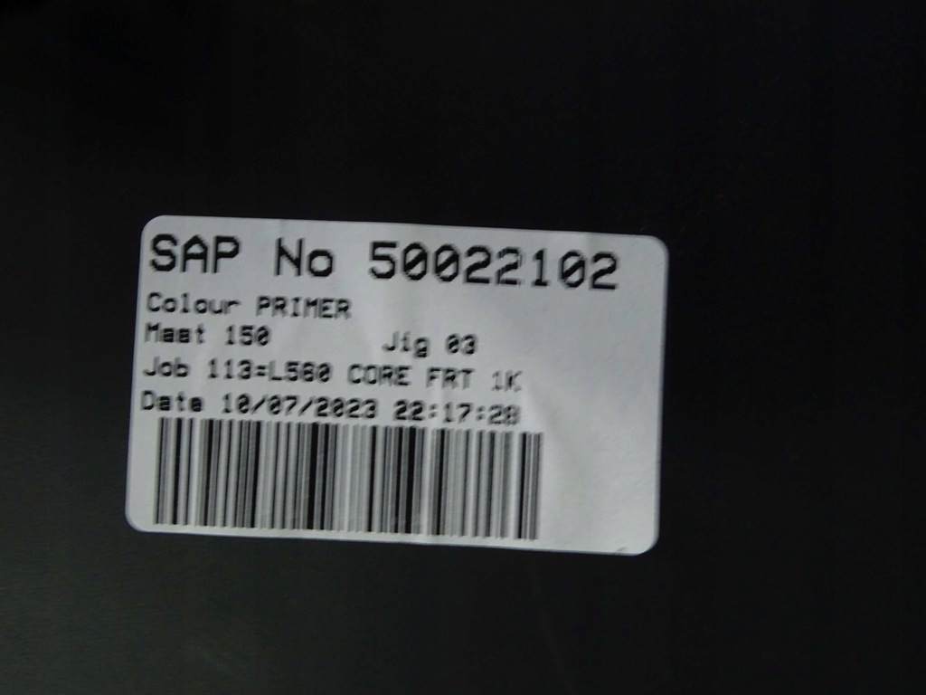 фото №13, Новий оригінальний бампер передній range rover velar l560 my21 2021- lr142988