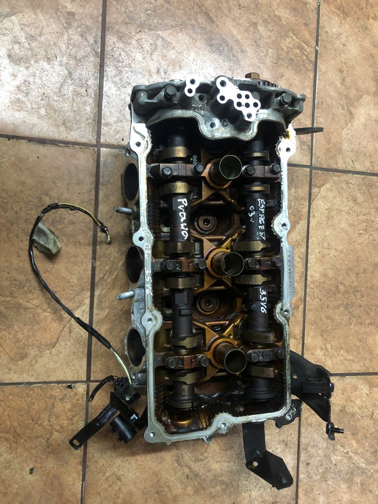 фото №1, Головка права espace iv 03r 3.5 v6