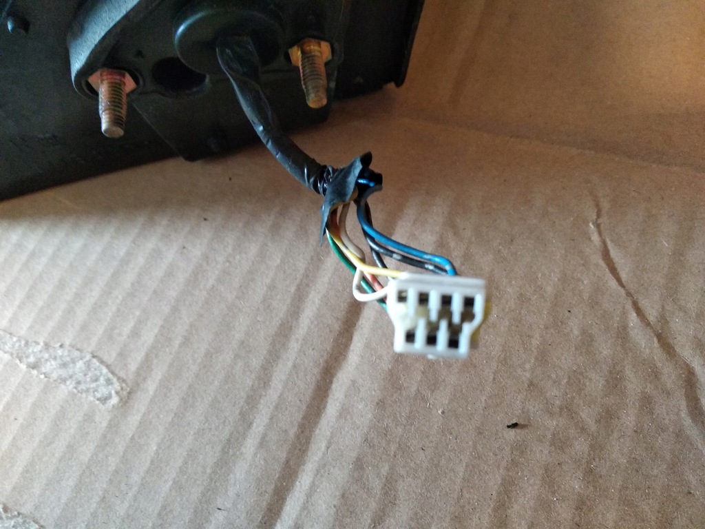 фото №6, Galant viii зеркало правое 7pin eu a69