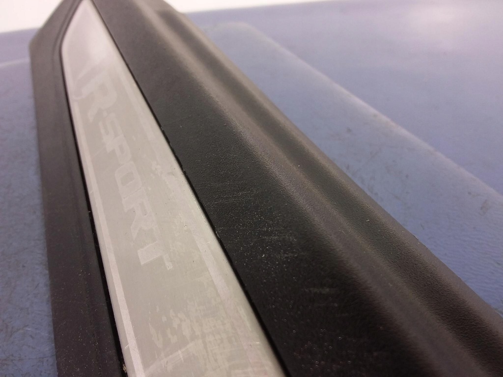 фото №4, Jaguar xf ii x260 молдинг поріг правий перед r sport