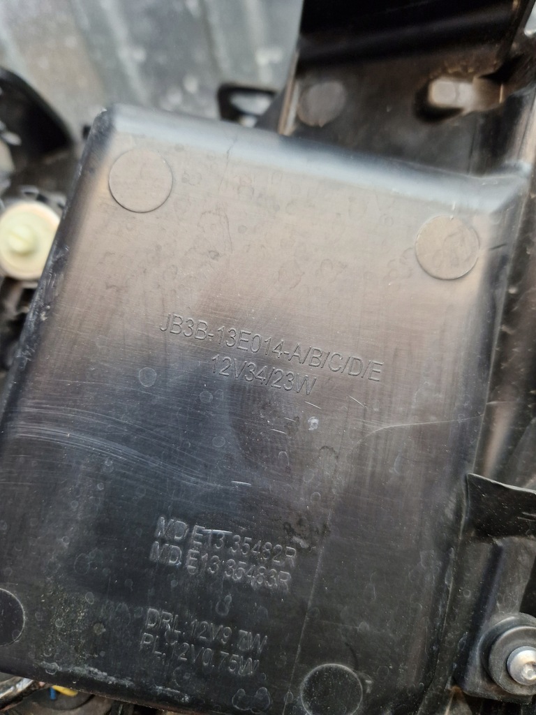 фото №9, Ford ranger v lift лампа перед правая full led