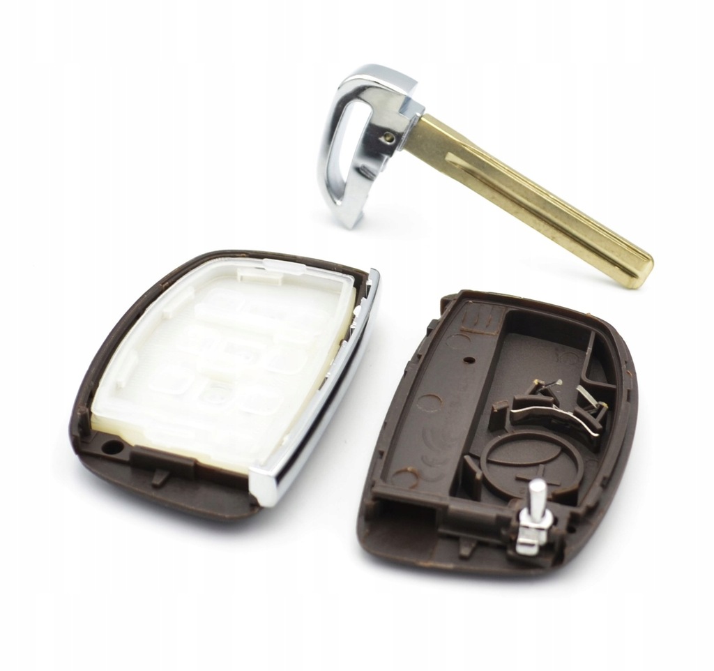 фото №6, Hyundai i30 i40 ключ pilot корпус 3+panic hy22