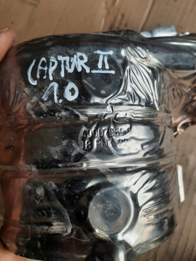 фото №6, Renault captur ii 1.0 tce защита корпус катализатора kpl.