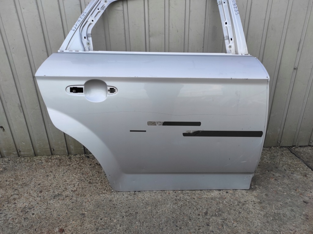 фото №3, Ford mondeo mk4 07- hb двері праве задня