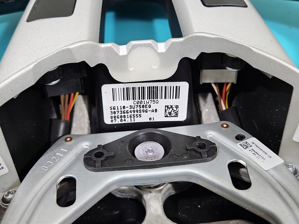 фото №7, Воздуховод kia sportage iii 10-15