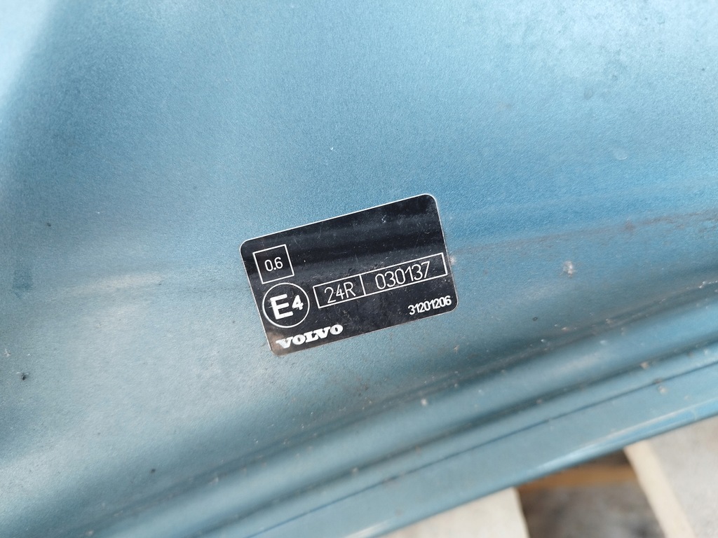 фото №14, Капот крышка двигателя volvo c30 lata 2006-2009 цвет 479-16