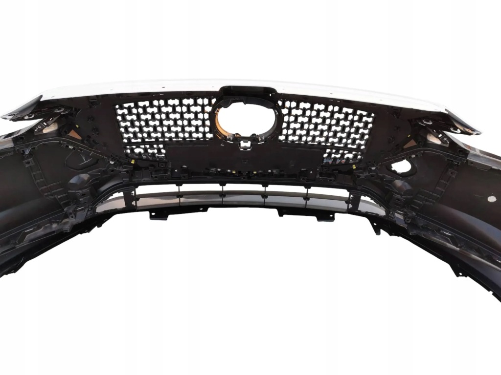 Бампер, решітка радіатора, решітка радіатора, хром, накладка верхній mazda 6 Недорого