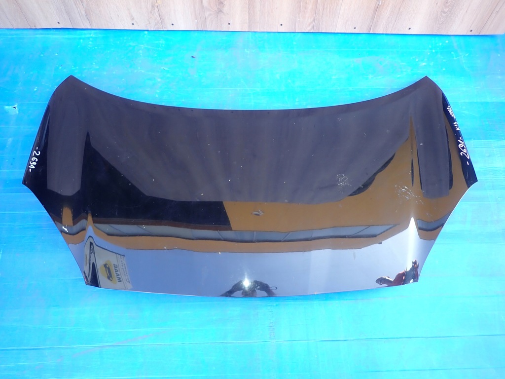 фото №9, Nissan micra k13 10-13 капот кришка двигуна kh3g