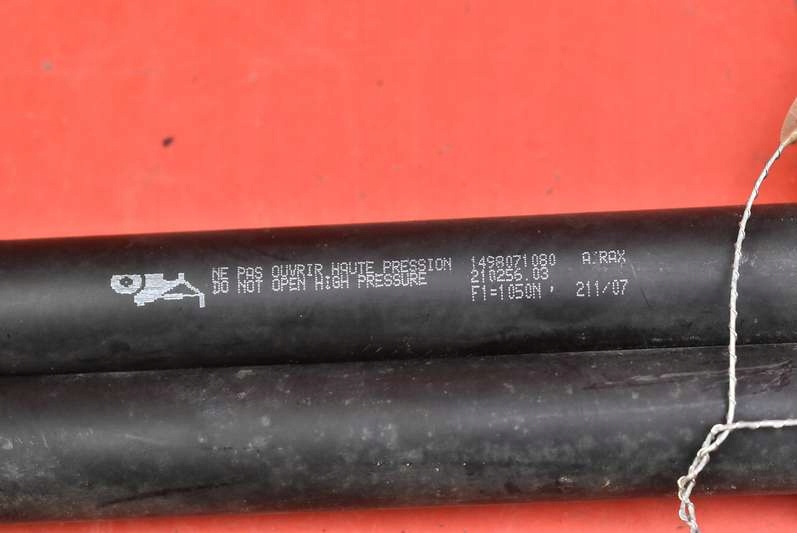 фото №6, Привод амортизаторы крышки 1498071080 citroen jumpy 2 ii 07-16