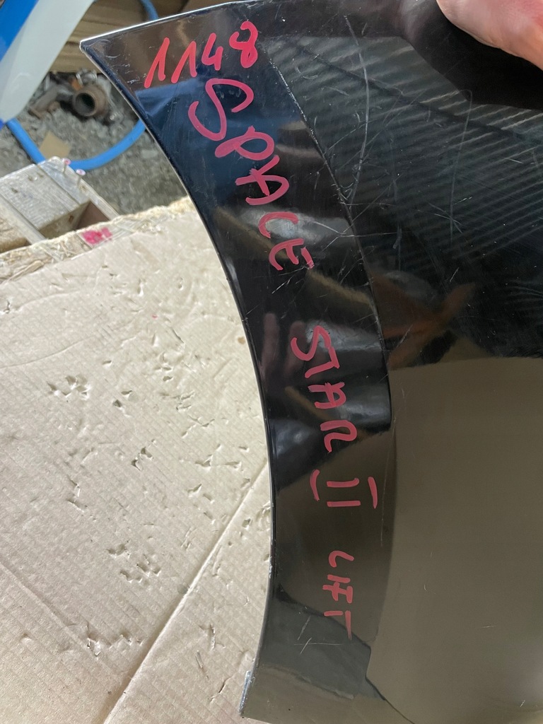 фото №11, Бампер передній mitsubishi space star ii 2 lift 16- передній