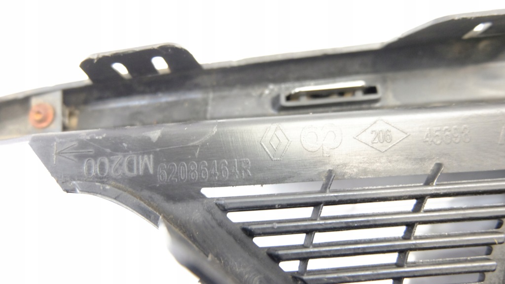 Renault scenic iv решётка противотуманной фары бампера правый перед 62086464r Недорого