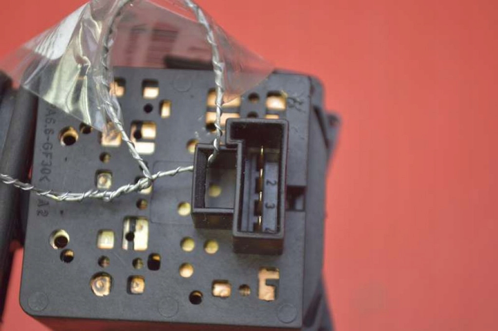 фото №7, Рычаг переключатель дворник 09185417 opel meriva a 02-06