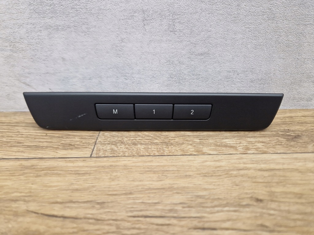 фото №1, Bmw f07 f10 f11 f01 панель переключатель памяти эксплуатации сиденье rhd 9215753