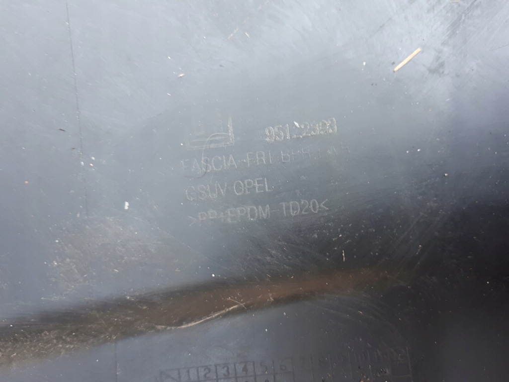 Opel-części mokka бампер перед передний 063 Оригинал